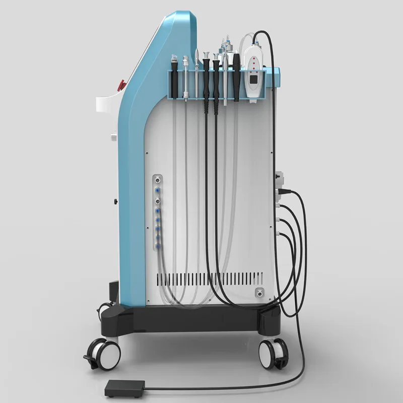 High Performance 8 bar Oxygen Jet Peel Machine/ 7 in 1 Micro Diamond Dermabrasion skin scrubber beauty machine