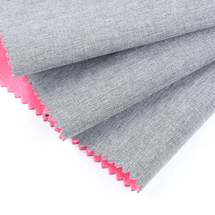 Waterproof Polyester TPU Bonded Fleece Fabric For Softshell Jacket