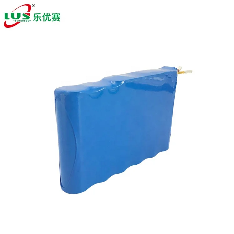 1S6P li-ion pack 18650 Lithium ion battery 1S6P 3.7V 15.6Ah 57.72Wh Lithium-ion Battery Pack Customized