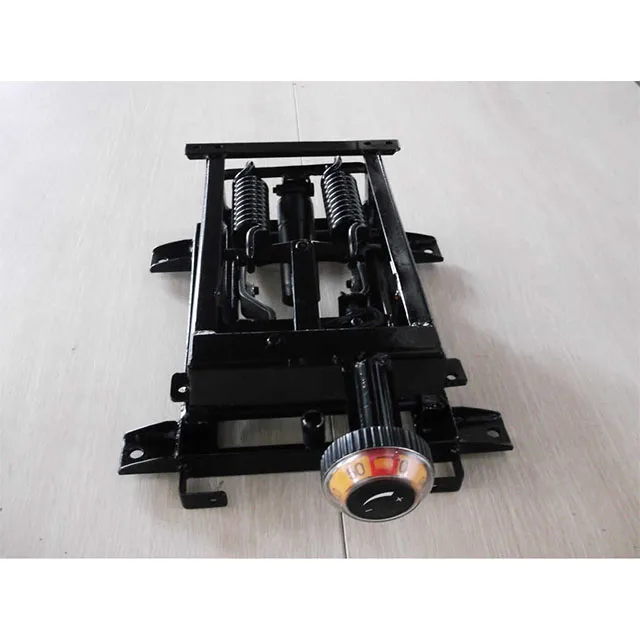 Universal air suspension seat base with Front Handle Adjustable truck seat spring base