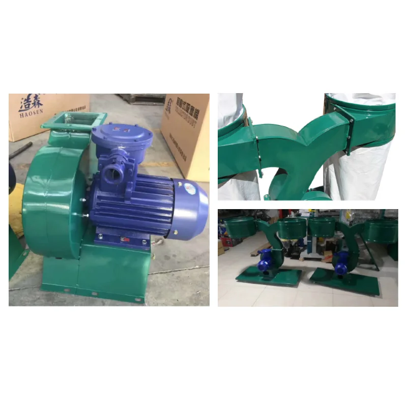 Vacuum dust collector Woodworking bag dust collector vacuum cleaner Bag -type dust collector