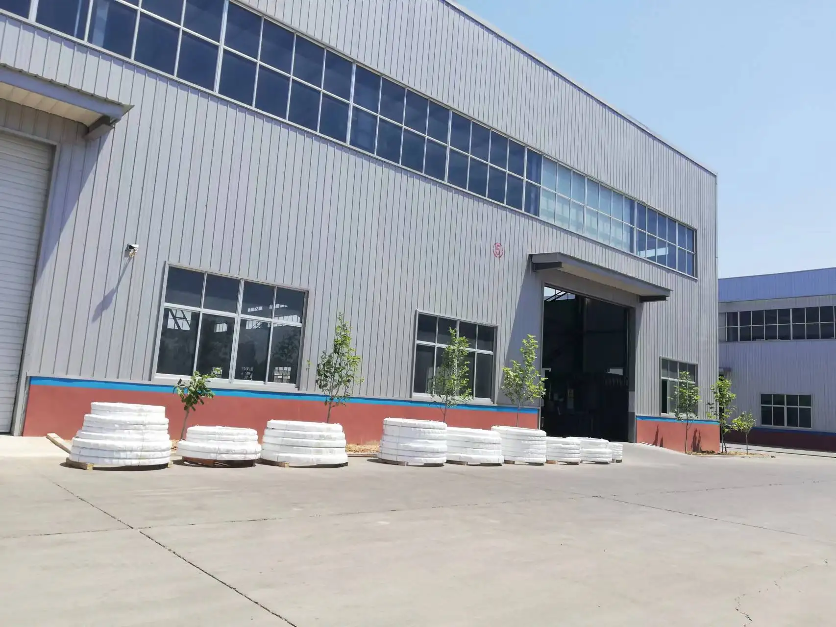 Hotsale large diameter slewing bearing  external gear slew rings