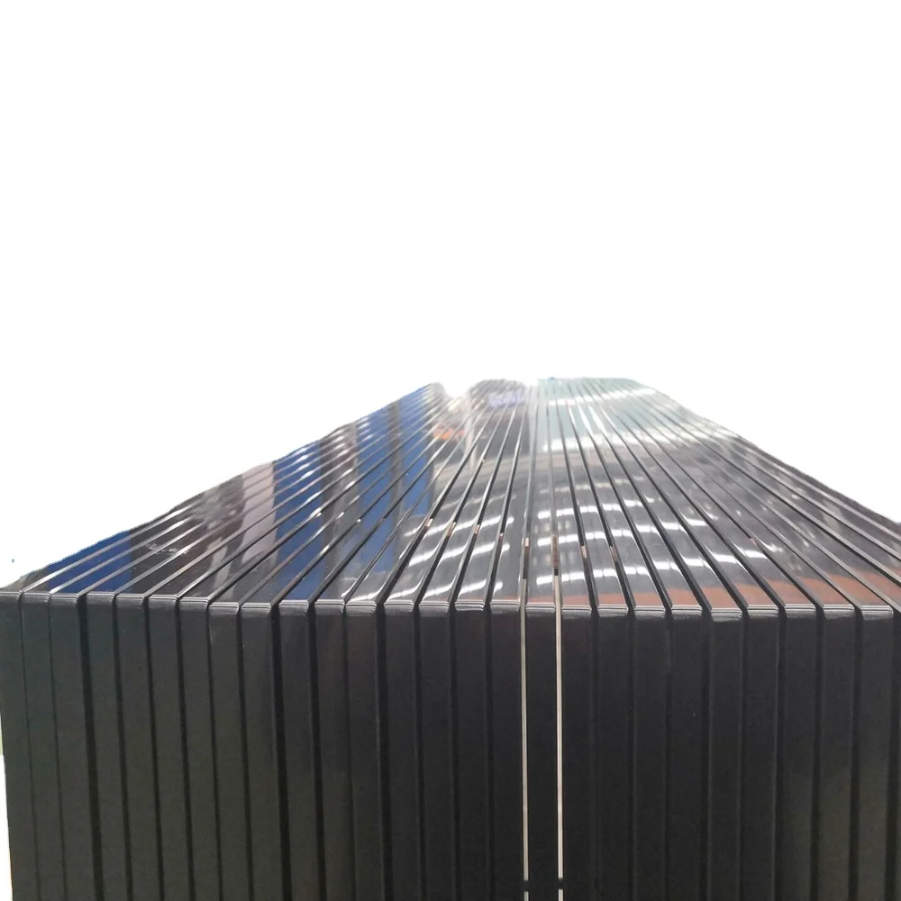 
High quality and low price grey colored tinted tempered glass with CE-EN12150 and AS/NZS2208:1996 