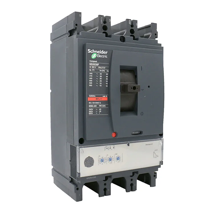 LV432876 OEM/ODM Factory ComPact NSX Merlin Gerin 630 Amp 3 Pole NSX630F Circuit Breaker