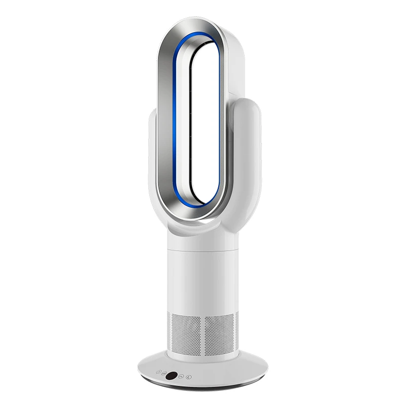 Hot Selling Home PTC Ceramic Heater Remote Control Stand Portable Bladeless Air Cooler Tower Fan Heater