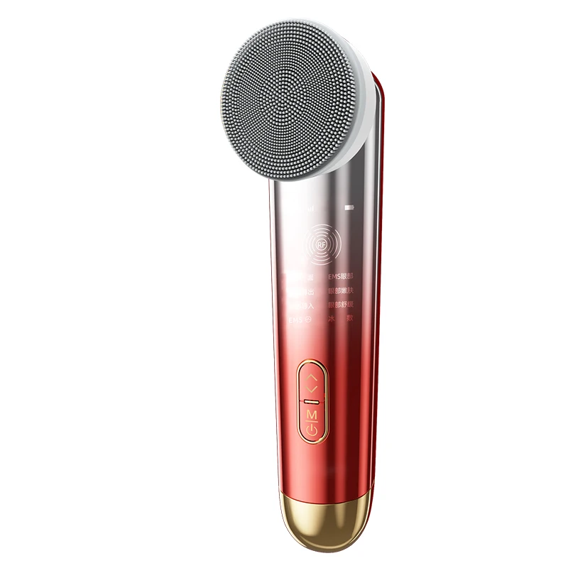  Hot products Skin Rejuvenation Ionic Photon 1.8MHz radio frequency galvanic microcurrent facial massager led skin
