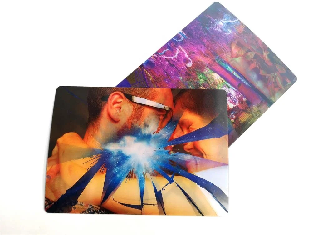 
quality assurance custom 3d hologram lenticular printing posters 