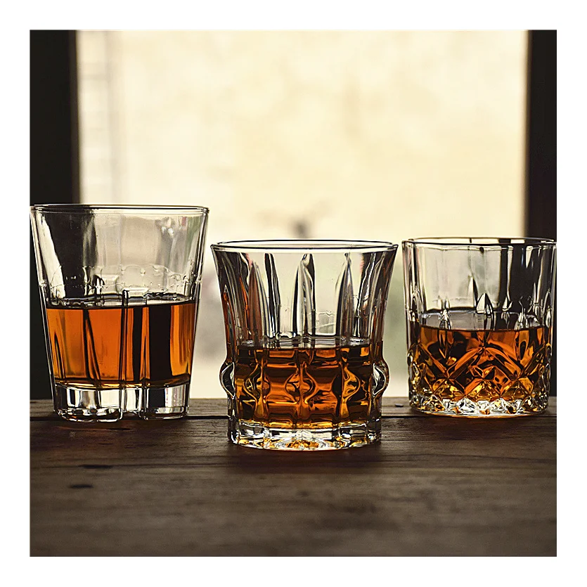 Glass Whisky Wine Beer Glasses Spirits Glasses Personalised Shaped Glasses Wine Bar Supplies