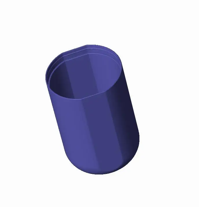 
Portable toothpaste toothbrush case travel plastic toothbrush case with cup 