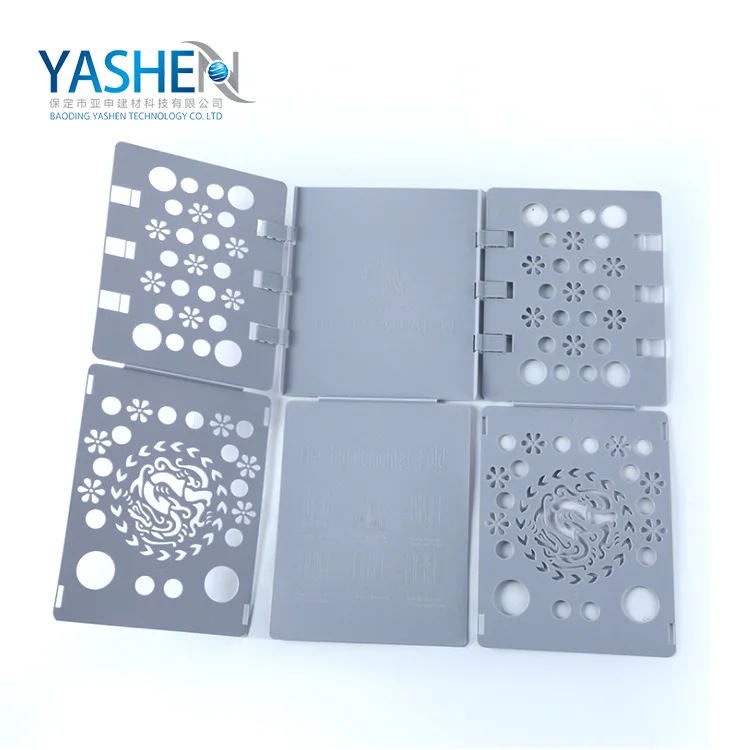 Складная доска для футболок Регулируемая Пластиковая одежды