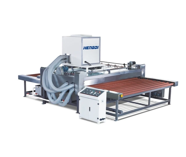 Hot sale glass tempering line 2500*3000mm horizontal glass washing and drying machine