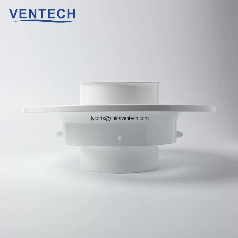 ring type ventilation diffuser jet nozzle ring diffuser aluminum round ceiling air diffuser