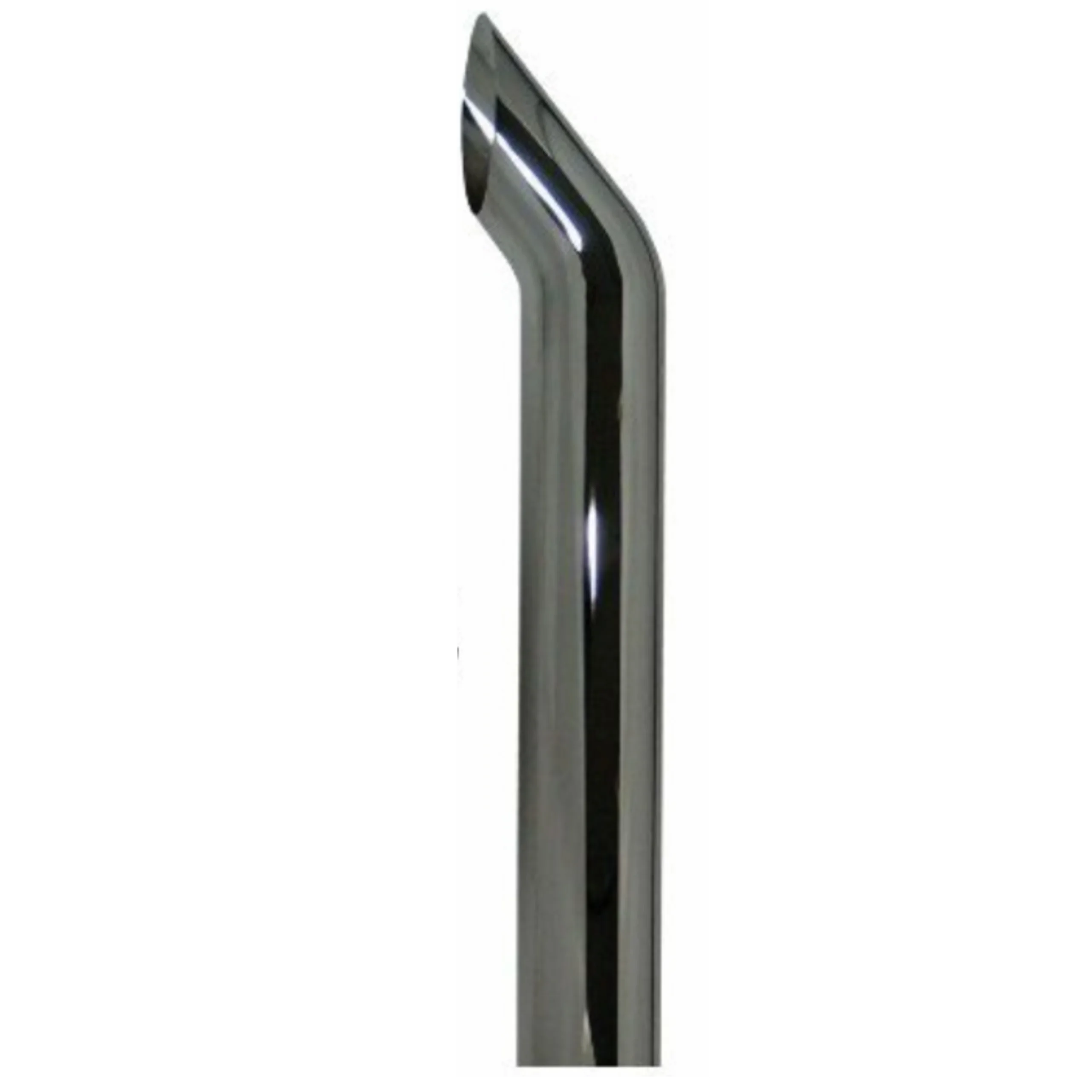 Kenworth truck repair exhaust elbow pipe chrome stack pipe