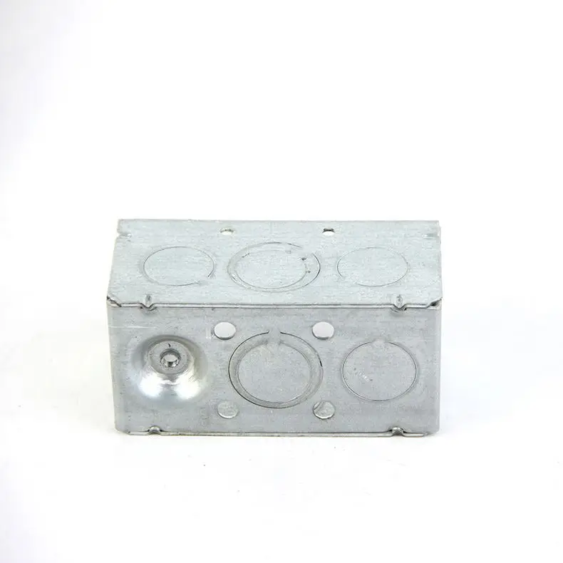 China Manufacturer New Product Galvanized Junction Emt Conduit Box
