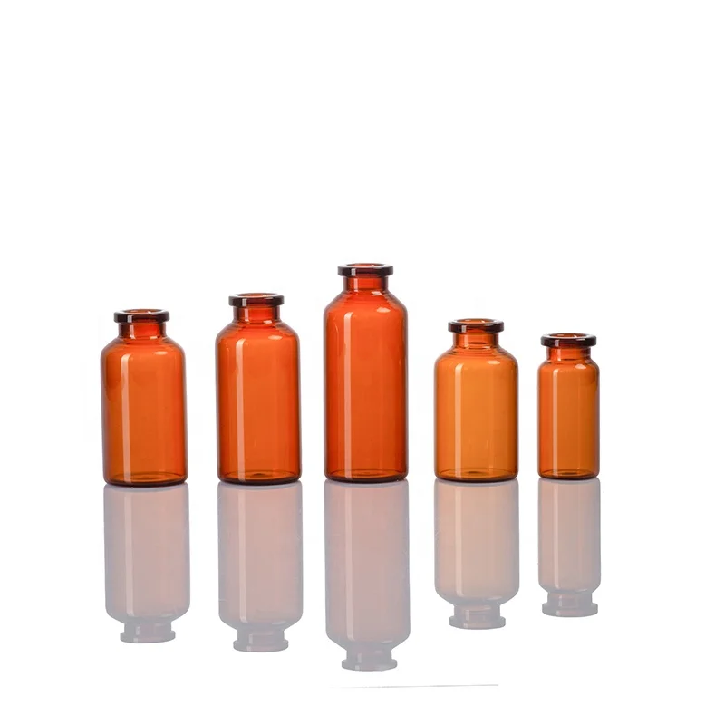 5ml clear  tubular glass vial  injection bottle