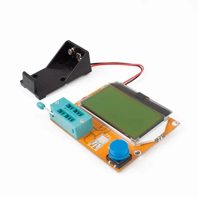 LCR-T4 ESR Meter Transistor Tester Diode Triode Capacitance SCR Inductance