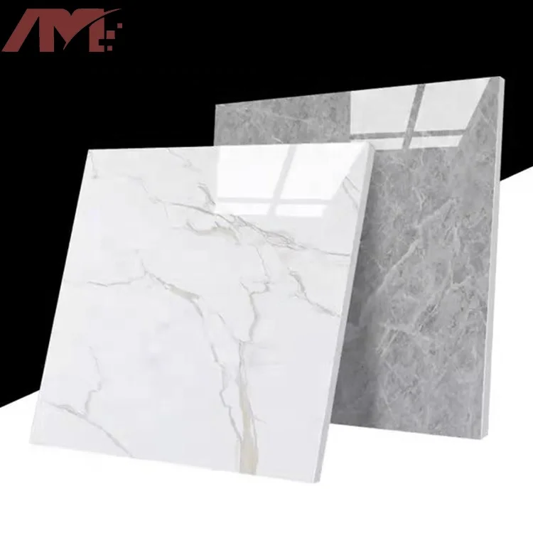 Полированная глазурованная фарфоровая плитка 60x60