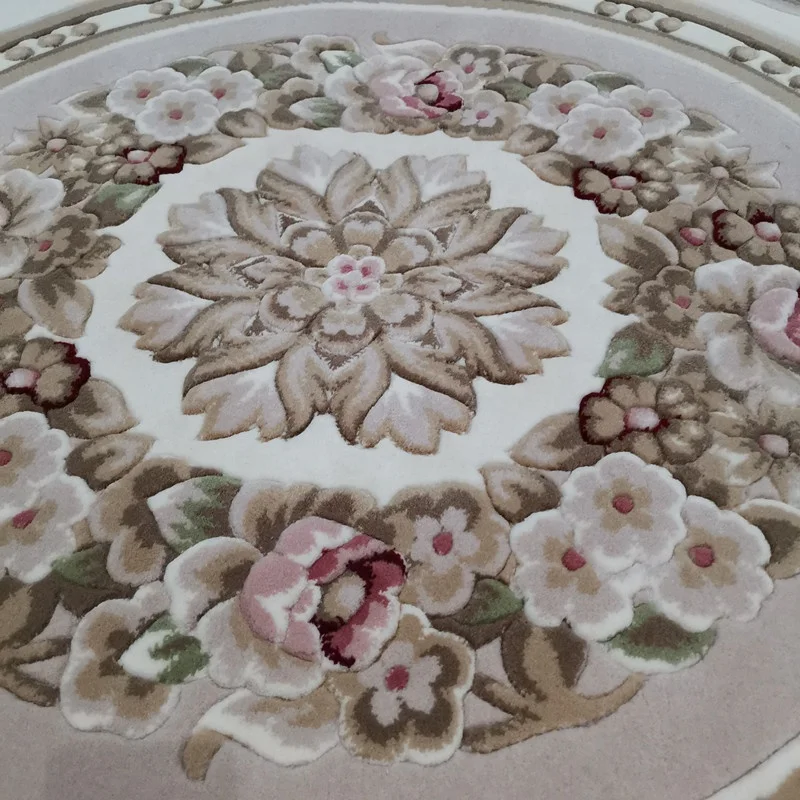 Durable floor wall to wall pure wool carpets