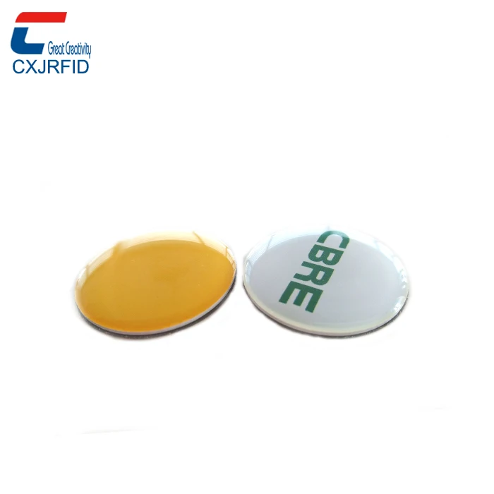 Customization Logo Printing Epoxy Nfc Label Tag Mifare Classic 1k Epoxy Resin Label