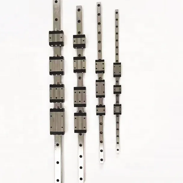 MGN9H MGN9R cnc machine tool miniature linear motion guide rail with slide block