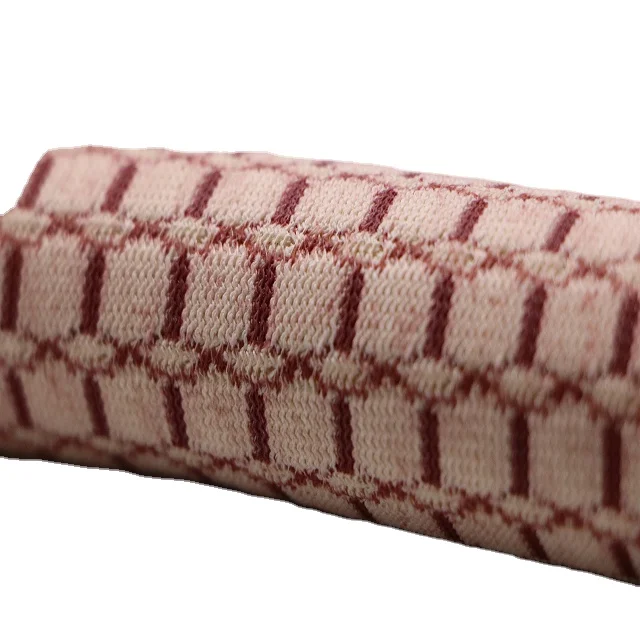 
China manufacture warp knit fabric polyester tpu jacquard mesh fabric 