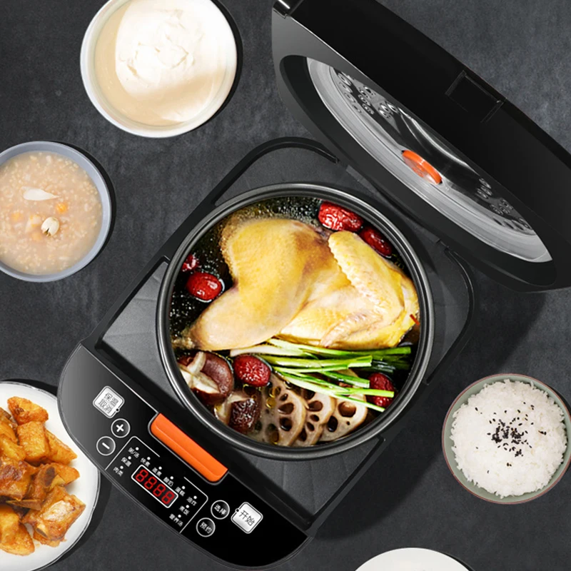Hot Selling Big Capacity Rice Cookers Home Cooking Appliance 5L Electric Cooker Wholesale Support Customization