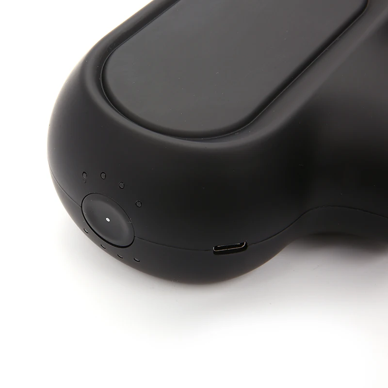 2022 New Design Deep Muscle Tissue Massage Gun ABS HandHeld Relaxation Muscle Fascia Gun