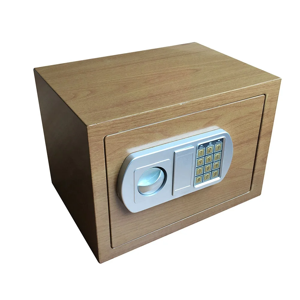 China manufactory customized size wood office electronic safes