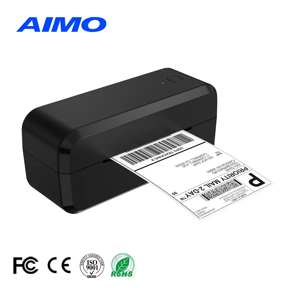 Wireless Label Maker Portable Phone Thermal  Label Printer shipping label printer with printing paper