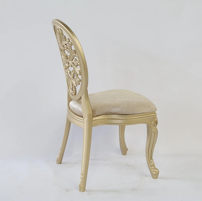 2022 Wholesale Wedding Chairs luis Chair Banquet Dining Chair