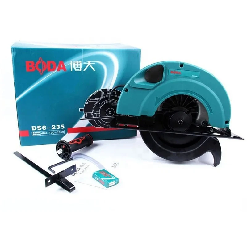 1850W 235MM professional industrial electric circular saw hand-held electric tools