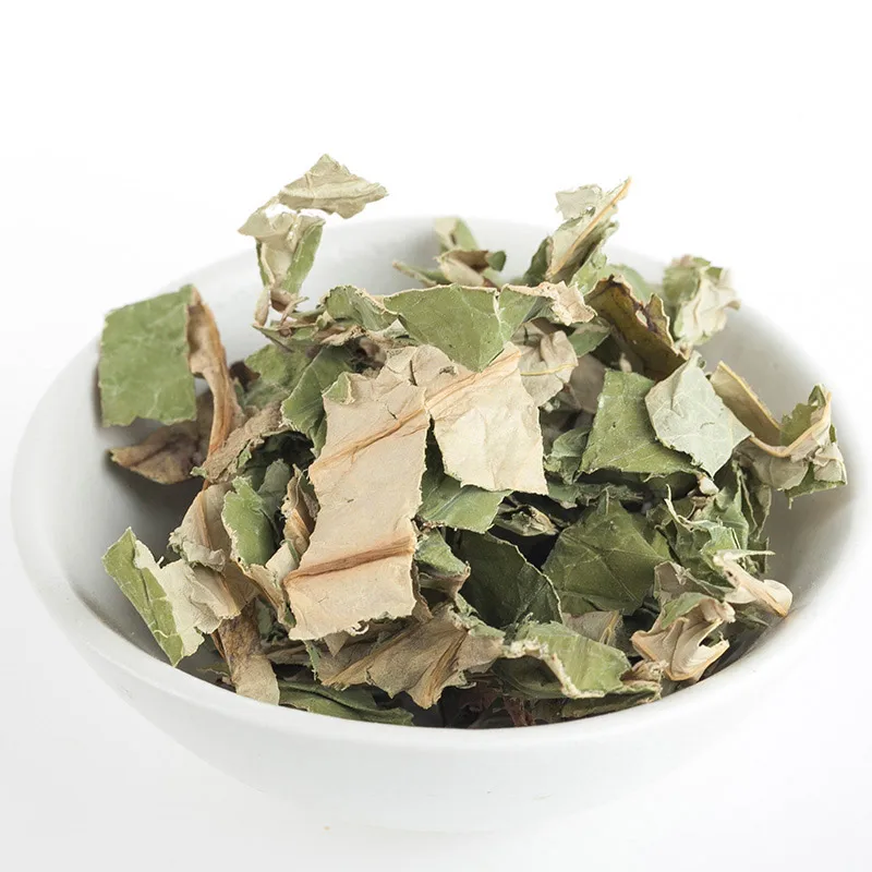 Высококачественный чай с листьями лотоса может снять тепло и влажность, рассеять стез крови и остановить кровотечение