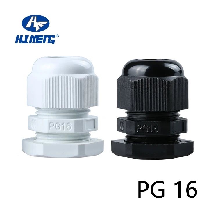 Нейлоновые PA6 пластиковые Проводные водонепроницаемые соединители кабельная втулка IP68 фиксированные Уплотнительные Втулки