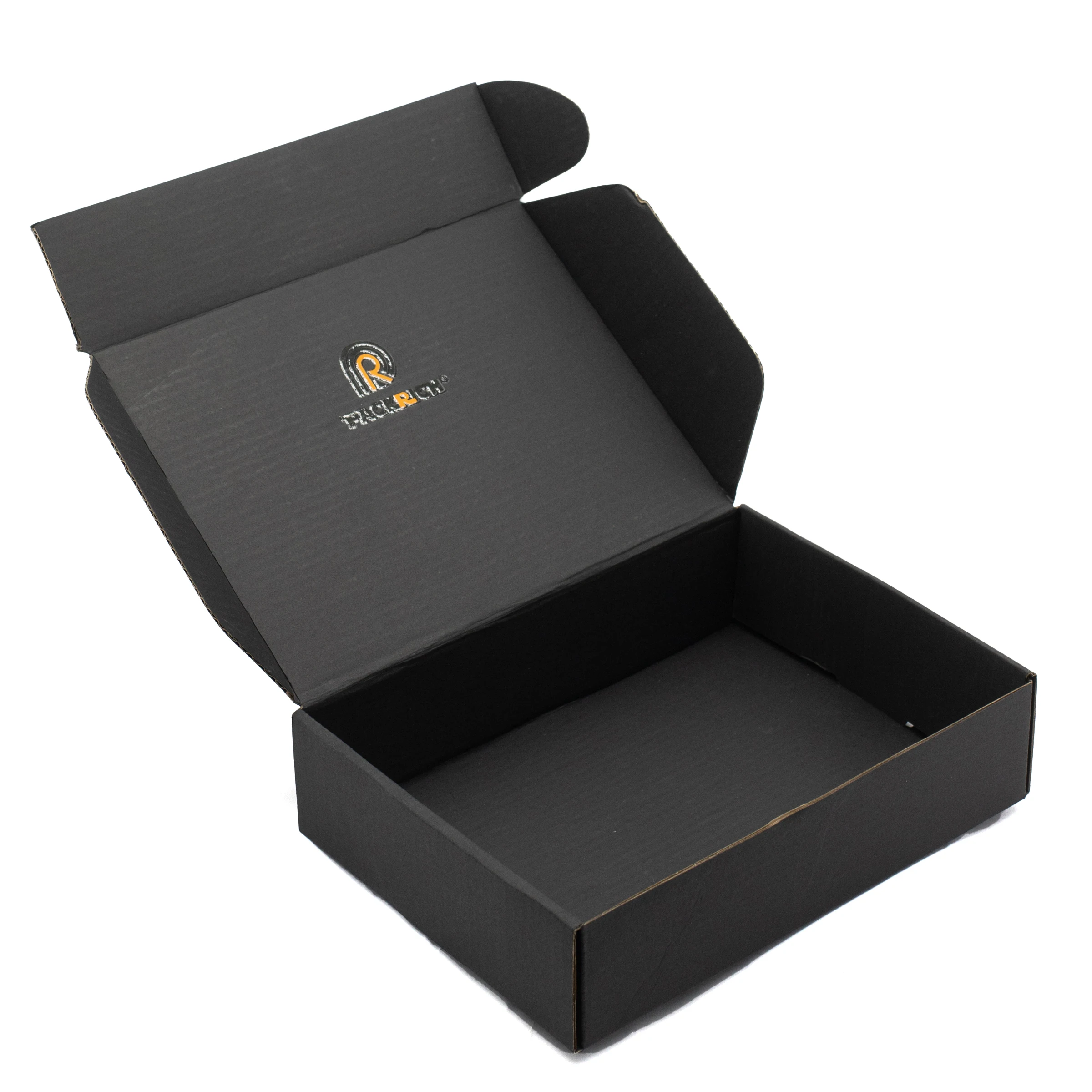 Wholesale Gift Wholesale Cardboard Custom Shoes Wrapping Low Price Mailer Packaging Mailer Black Logo Craft Shipping Paper Box