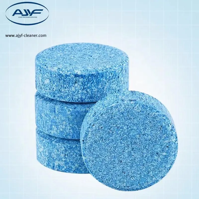 Auto Car Glass Wipe Cleaning Tablets Concentrated Soaking Detergent Windscreen Glass Cleaning Washing Tablets