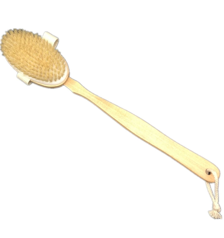 Высококачественная щетка для сухой чистки, нескользящая, приятная для кожи, отшелушивающая щетка для ванны, для парикмахерской, для стрижки волос