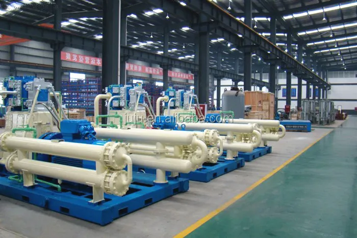 cng compressor full set