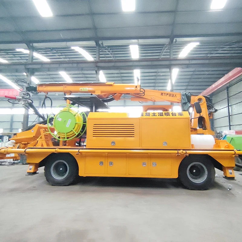 30 Cubic Wet-mix Shotcrete Manipulator Robot Concrete Spray Manipulator