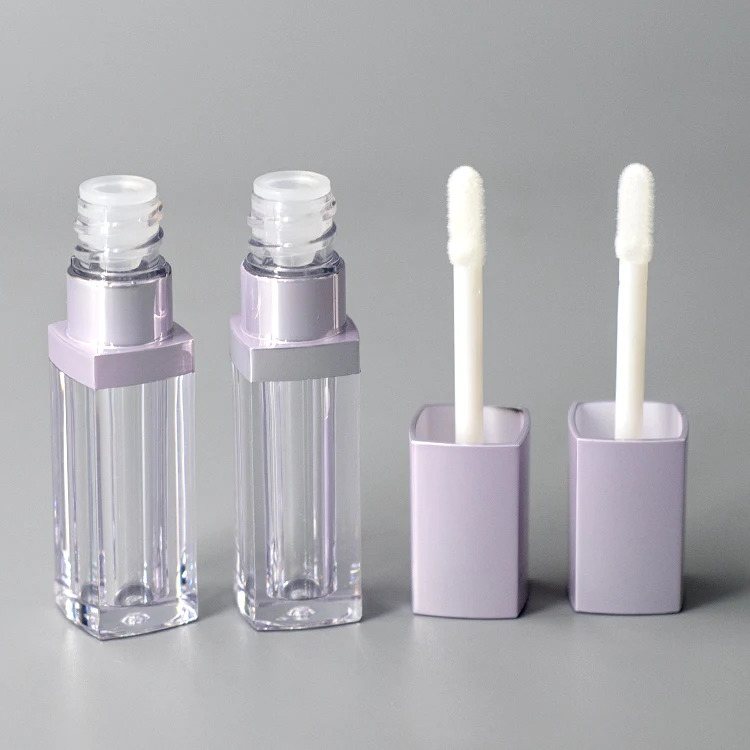 tiny double layer jar organizer stick custom kids plastic acetate private label 5g  box packaging tubes lipbalm container