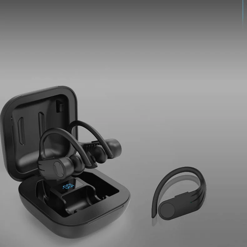 Wireless Headset TWS Stereo Headphones in Ear Built in Mic Headset 24 Hrs Total Playback Support Single or Twin Model