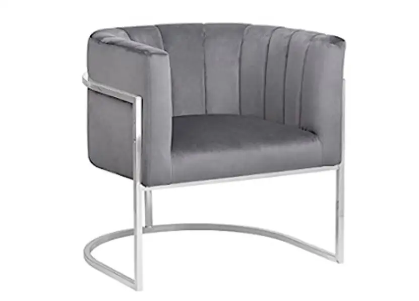 Стул кофейного магазина с коричневой обивкой, металлический каркас, фабричная распродажа, коммерческая Классическая для ресторана, кожаная антикварная CDG