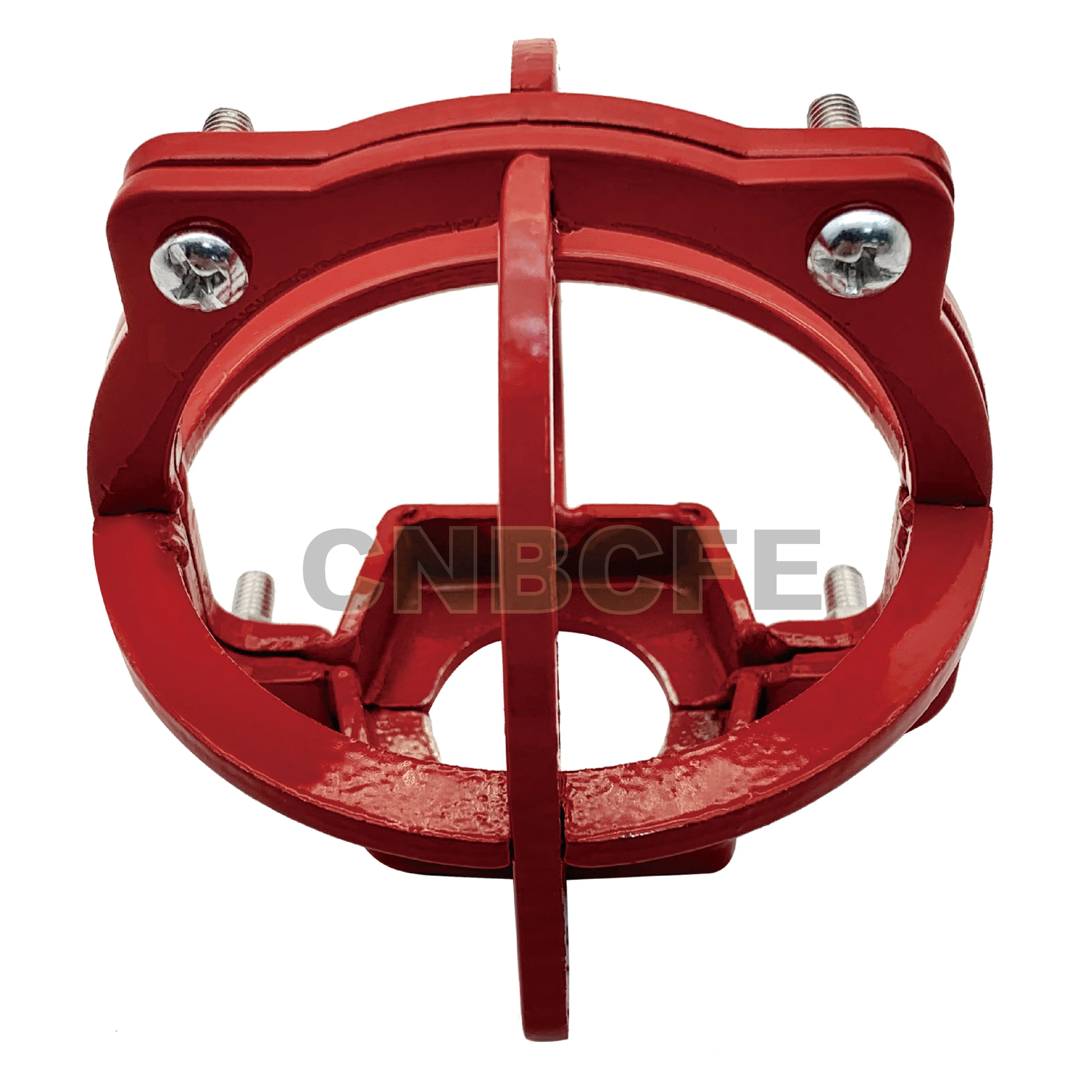 BaiChuan DN15 DN20 Fire Sprinkler Head Cage Steel with Red and Chrome Finished Sprinkler Guard