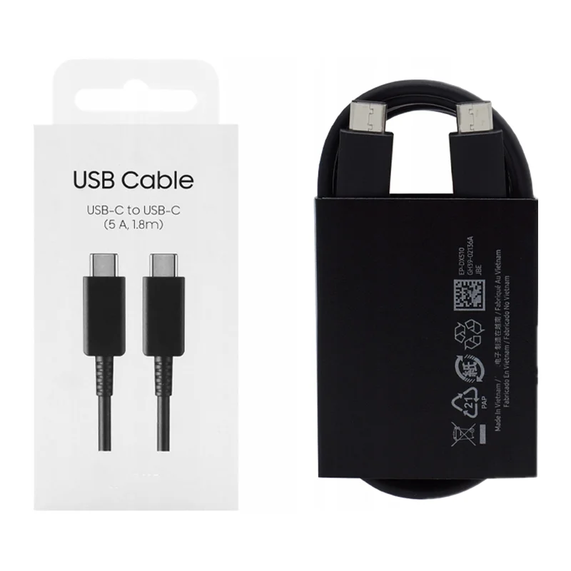 Usb-кабель DX510 5A для быстрой зарядки 1 8 м
