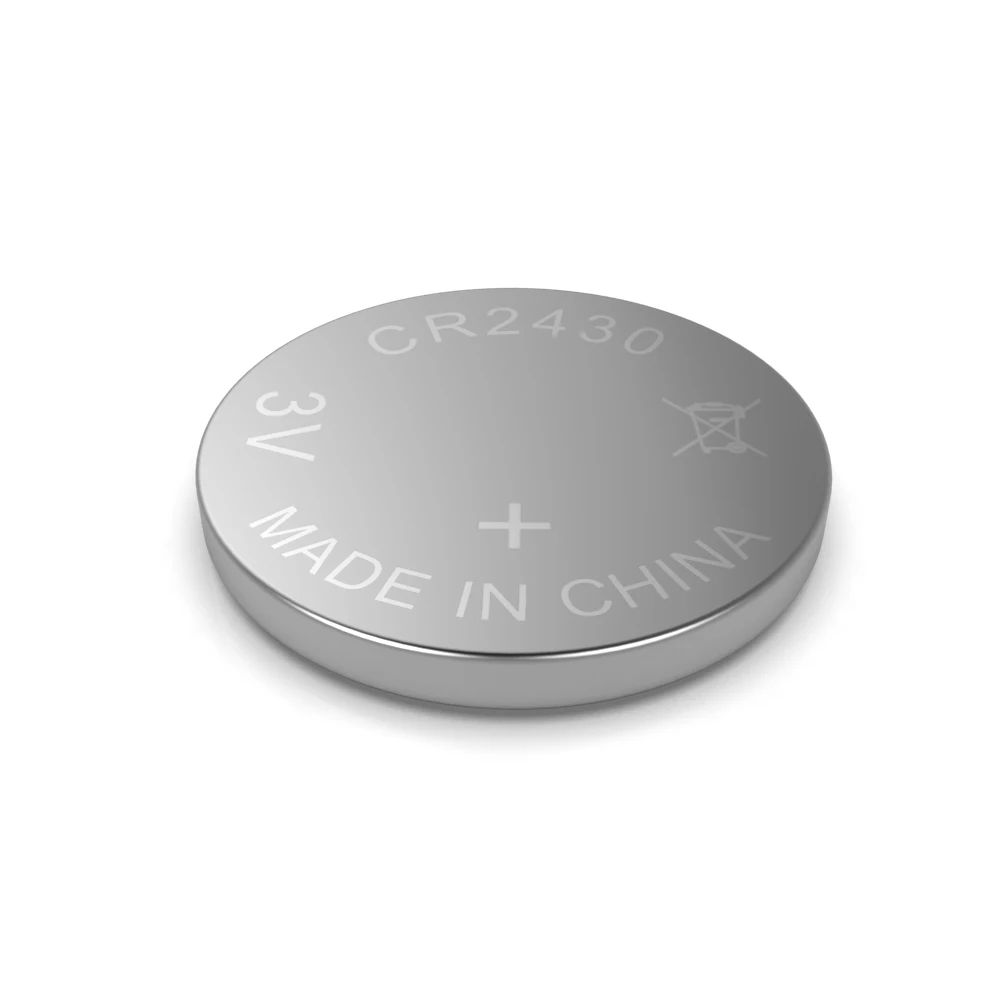 Rechargeable Lithium li-ion 75mAh 3V Coin Cell Button Batteries CR2450 CR1620 CR1632 for LED Flashlight/Smart Watch