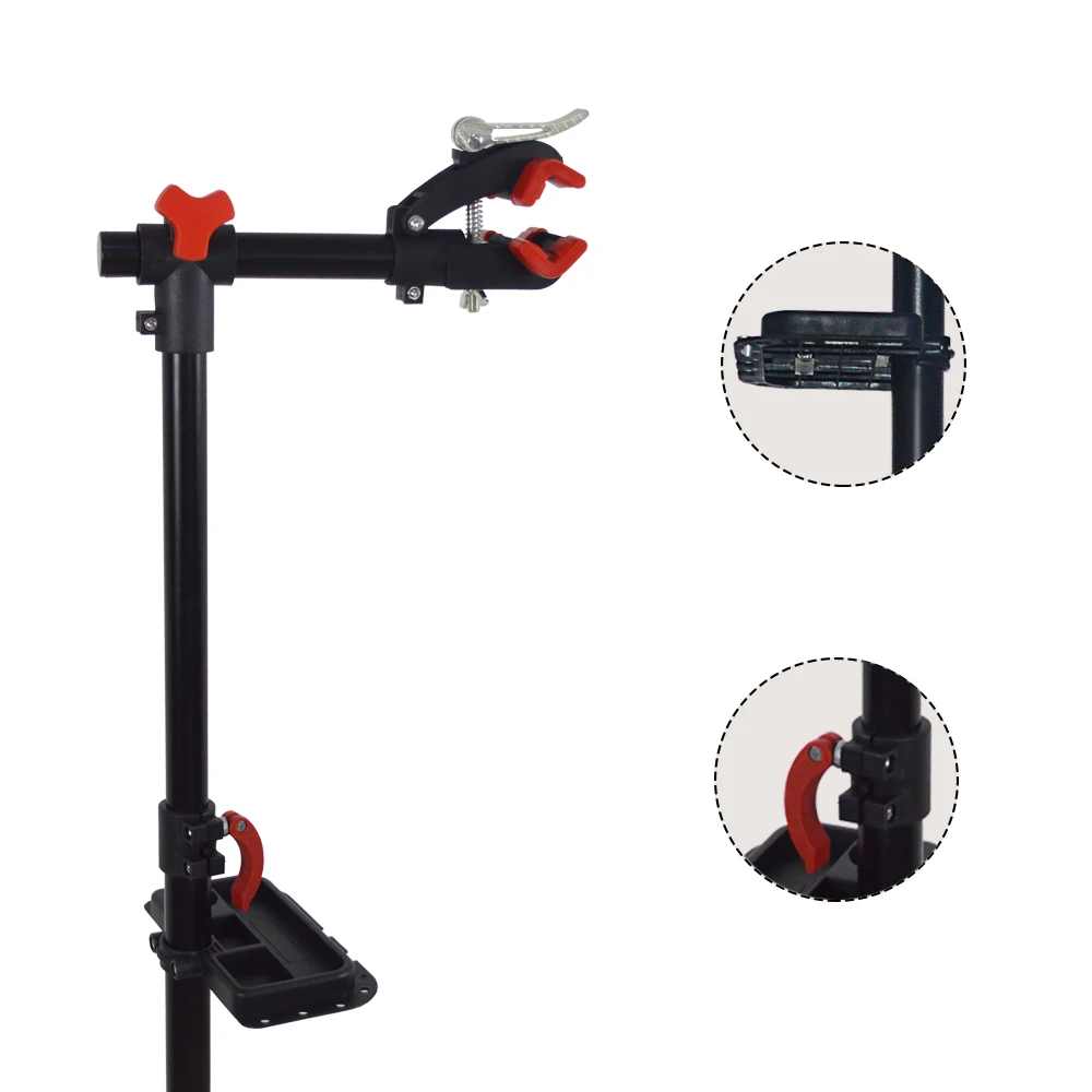 
Hongsen New Designed Retractable Quick Release Bike Repair Rack Work Stand 