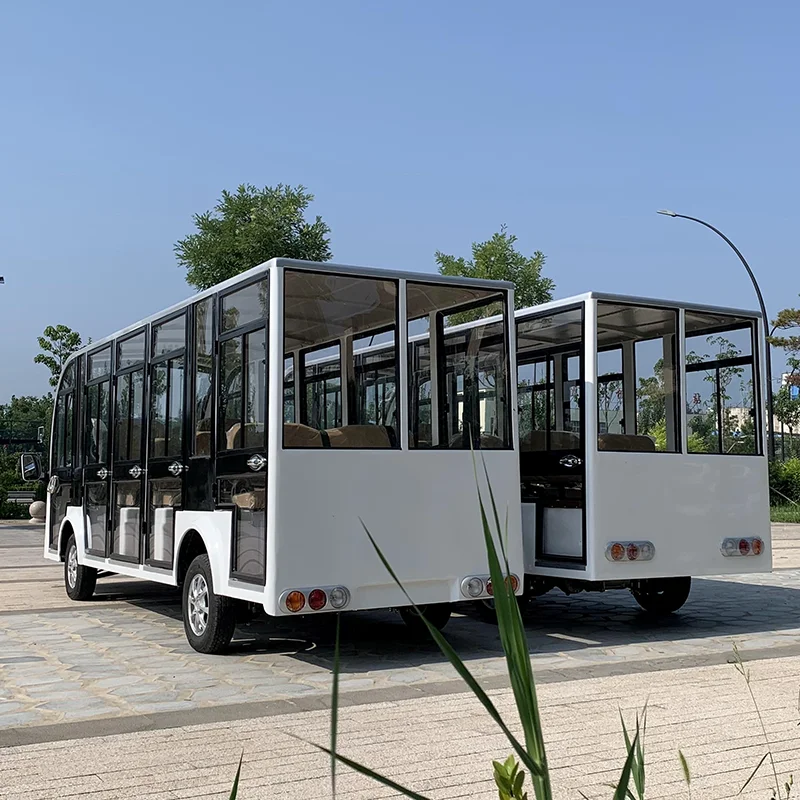 Four-Wheel Disc Brake Electric Golf Car Aw2044K 4 Seats All Buggy Off Road Mini Golf Electric Car Cheap Electric Car