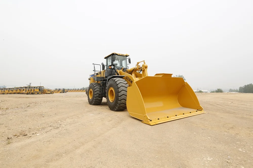 China Construction Machinery Sem680D 8ton Wheel Loader with Attachments