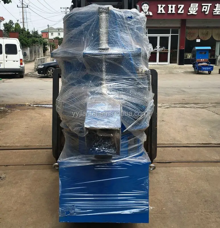 soft plastic waste recycling plastic agglomerator price