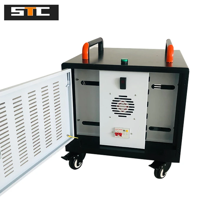 
High Quality Storage Laptop Tablet Device Charging Cabinet With Wheels 