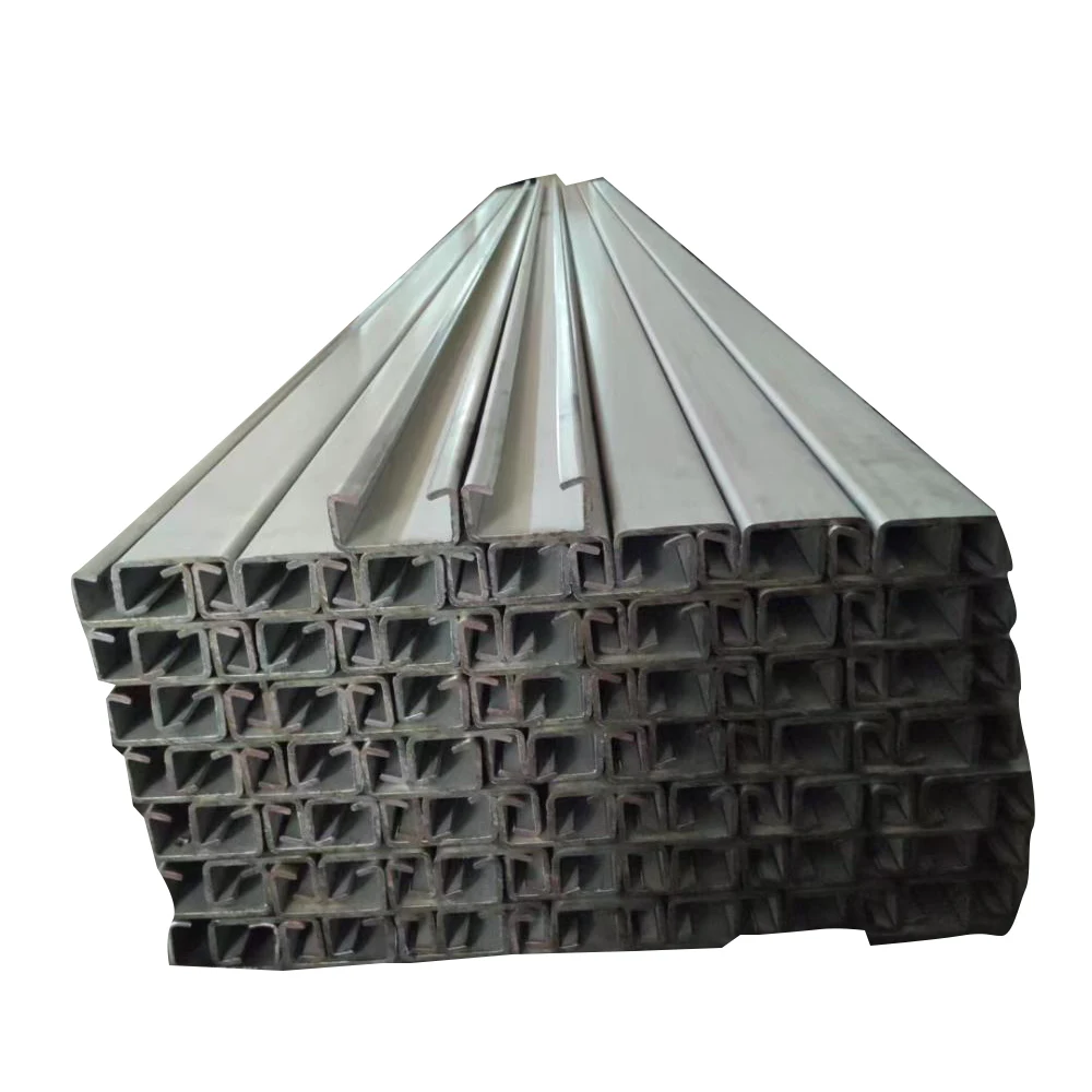 1/6 G Z U Channel Steel Profile Structural Building Materials U Profile Stainless Steel Channels Bar Sizes